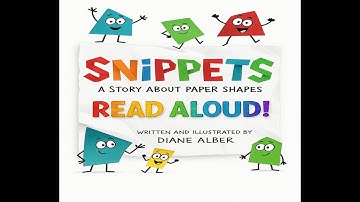 Snippets | Kids Books Read Aloud | Read Along | Bedtime Story