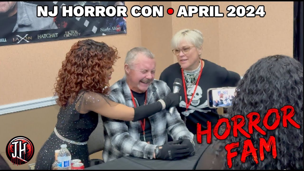 HorrorCon 2024 picks ups - MY BIGGEST HAUL YET!!!