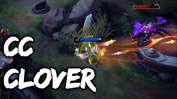 CC CLOVER | ALIGHT MOTION TUTORIAL | MOBILE LEGENDS