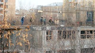 Details Workers At A Construction Site Stock Video Guide