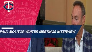 Paul Molitor talks about the Twins outlook for 2018 Guide