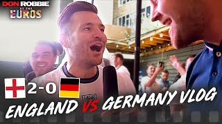Finally Beat The Germans! | England 2-0 Germany | Euro VLOG With AGT