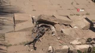 İzmirde Annenin Öldüğü, Bebeğinin Yaralandığı Kaza Kamerada