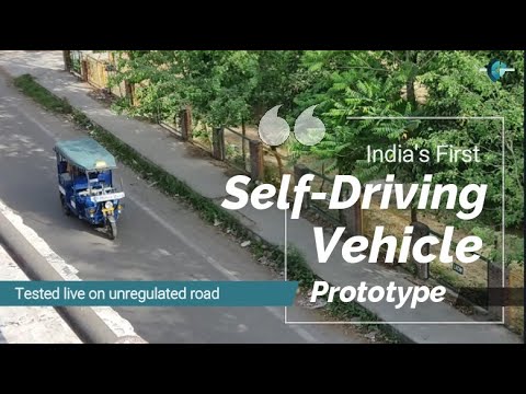 India’s First Self Driving Test Vehicle Demo  – Extended Cut | Minus Zero