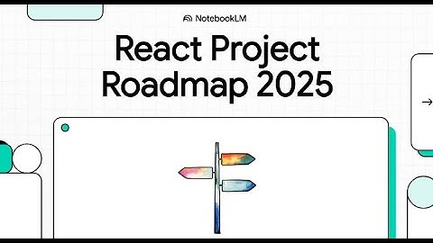 React Project Roadmap 2025 | Step-by-Step Guide to Becoming a React Developer