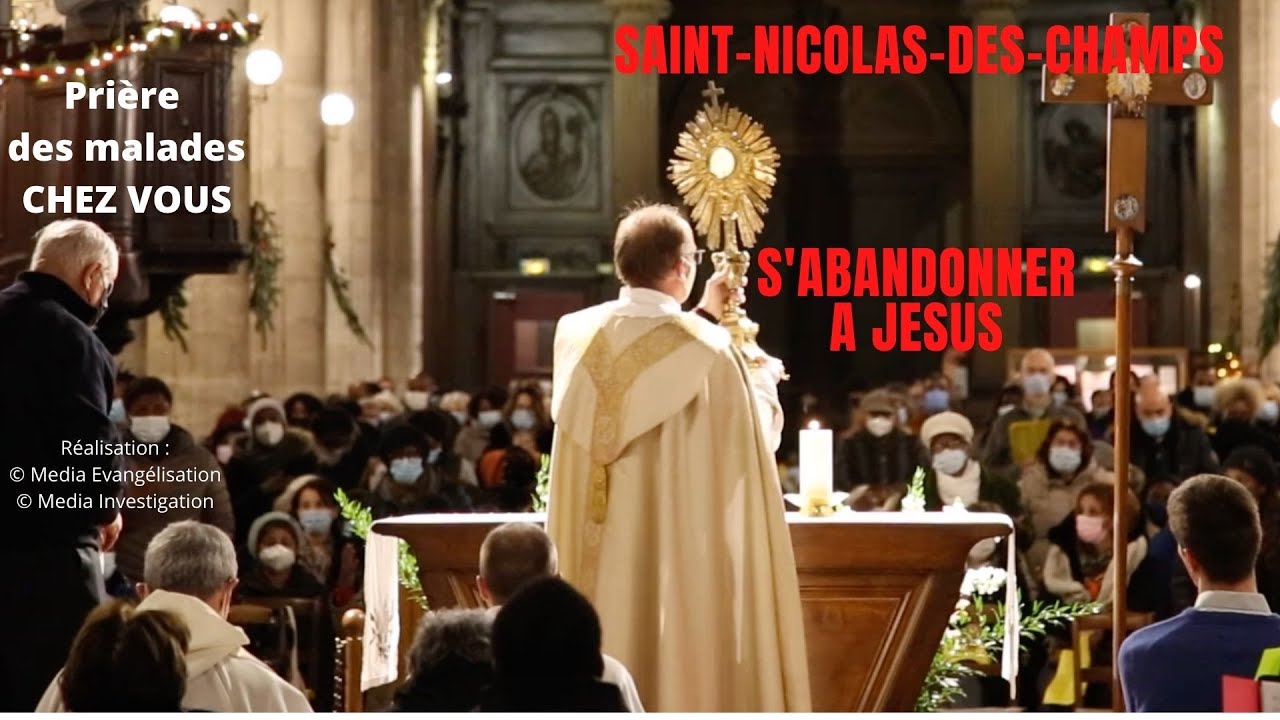 Youtube Prière De Guérison Saint-nicolas Des Champs