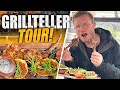 Ich teste die BESTEN TÜRKISCH/ARABISCHEN Restaurants HAMBURGS |GRILLTELLER TOUR