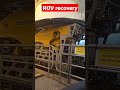 ROV recovery