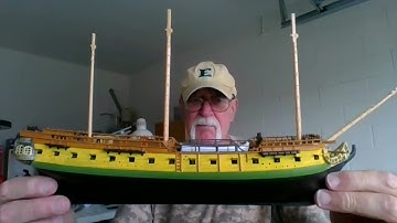 Part #2 of the Jolly Rodger Pirate Ship by Lindberg aka Flash-berg