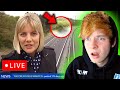 Scariest Ghost Sighting on LIVE TV! | Sam Golbach