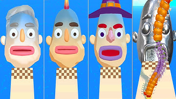 Sandwich Runner Gameplay Walkthrough Part 32 || Survival Game Levels To Play (iOS, Android)