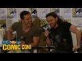 X-Men: Days of Future Past Press Conference 2013 Comic-Con: Hugh Jackman, Michael Fassbender