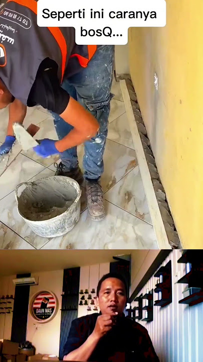 fast floor ceramic tile installation #carpenter #woodworking #wood workshop #wood