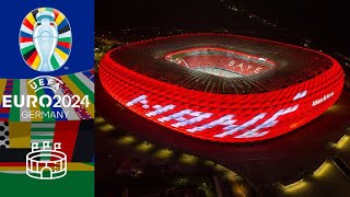 ESTADIOS DE LA EURO ALEMANIA 2024