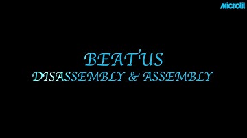 Beatus Bottle Top Dispenser - Disassembly & Assembly