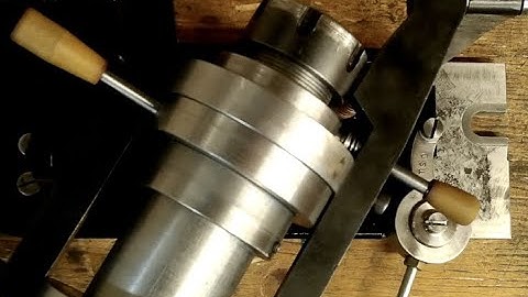 My Drill Sharpener Mk2,  Part 1