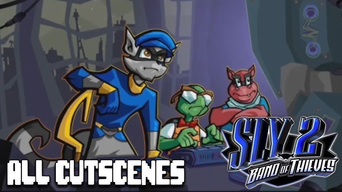 Sly Cooper: Thieves in Time - FULL GAME - No Commentary 