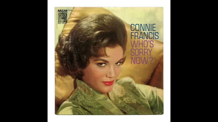 CONNIE FRANCIS  "WHO'S SORRY NOW"  1958  (FULL BALANCED STEREO REMIX)