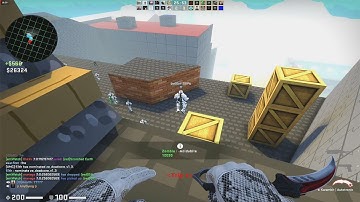 CS GO - Zombie Escape Mod - ze_atos_v1_3 -Mizapro