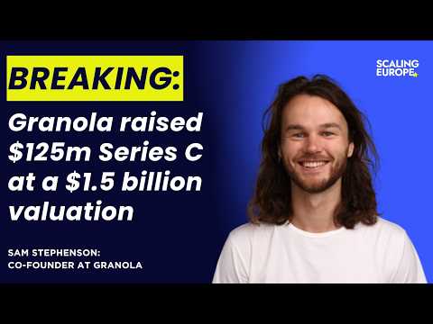 Granola raised $125 million Series C at a $1.5 billion valuation: Sam Stephenson, Co-founder