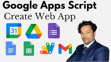 Building a Web App with Google Apps Script - Summary