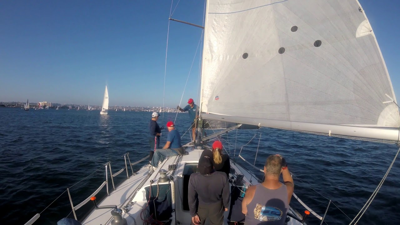 Beer can race 6 07/10/2019  Non spin class J