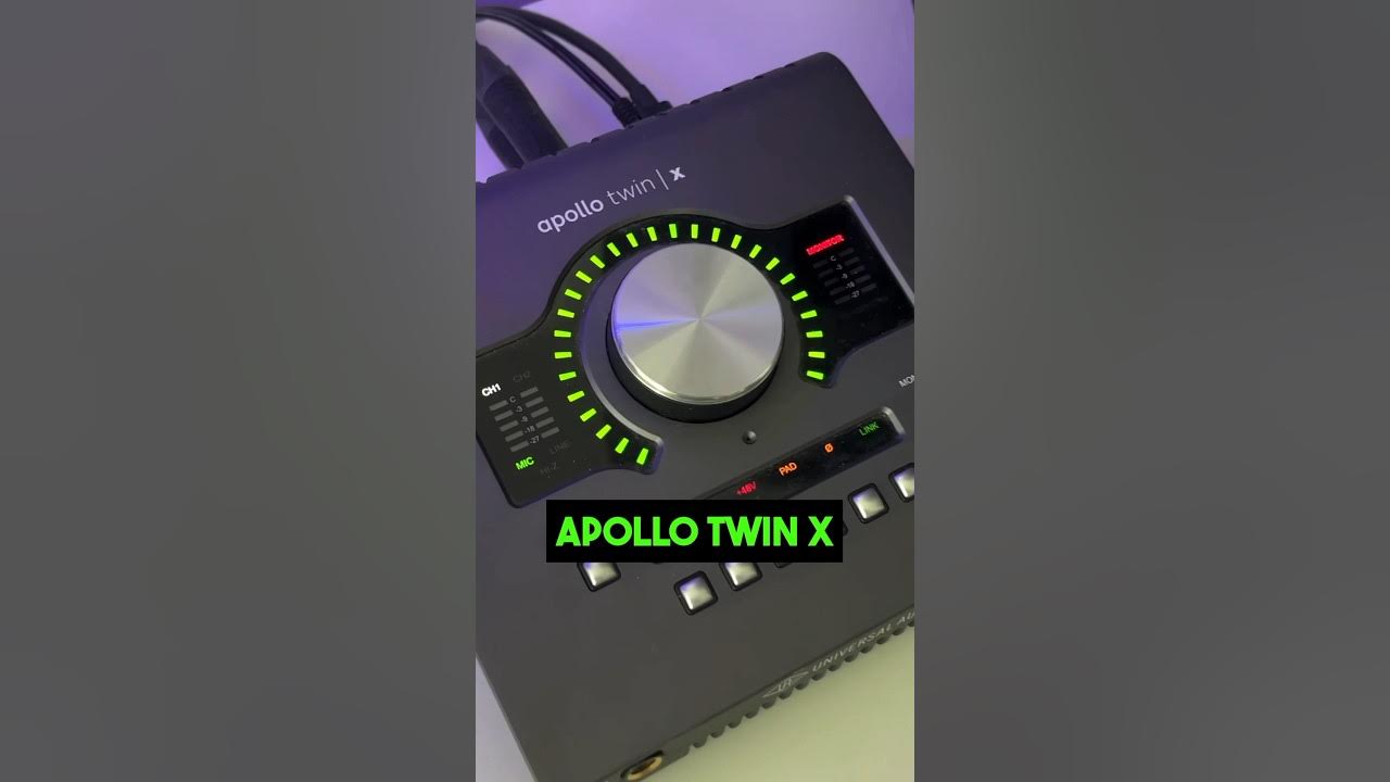 Review: Universal Audio Apollo Twin Interface — AudioTechnology