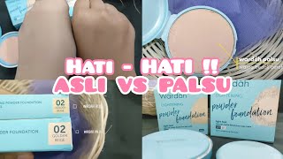 WARDAH LIGHTENING POWDER FOUNDATION |  UNTUK KULIT SAWO MATANG