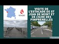 Visite de lestacade de saint jean de mont ainsi que laire de camping car