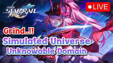Star Rail 2.6 Live | SU Unknowable Domain Grind #starrail #shorts #rappa