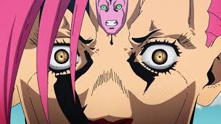 Jojo Golden Wind - KING CRIMSON EPITAPH! Doppio vs Risotto (Part 1)