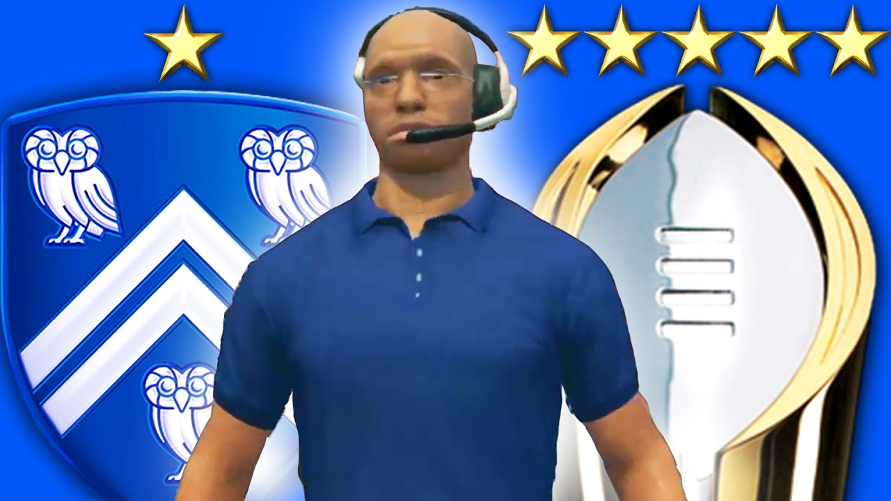 Rebuilding The WORST School In NCAA Football Rice Dynasty 2 YouTube Rebuilding The WORST School In NCAA Football Rice Dynasty 2 YouTube