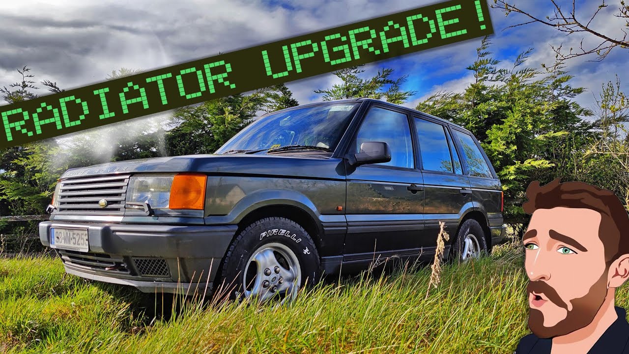 Радиатор моего P38 взорвался. Пора делать ОБНОВЛЕНИЕ!