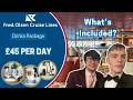 Fred Olsen Cruise Drinks: What's Included and Is It Worth It In 2026?