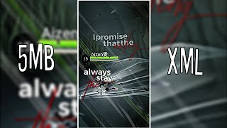 Preset Am Ml Sad Aesthetic Typography  Sad Songs  Trend Tiktok