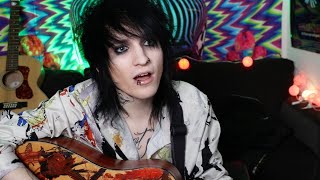 Video thumbnail of "My Chemical Romance - I'm Not Okay (I Promise) Acoustic live cover"