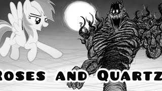 Roses and Quartz fnf But rainbow dash sing it [Fnf cover] 