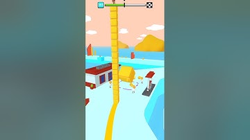 Cube surfer gameplay Android ios #shorts #shortvideo #youtubeshorts  #trending #viral #gaming #surf