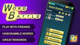 Word Battle screenshot 1