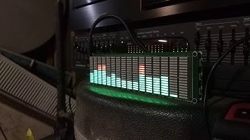 AK Tech 16x16 Audio Spectrum Analyzer