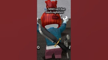 i am tired of this. #roblox #mm2 #murdermystery2 #robloxmm2 #robloxedit #edit #exploiters #hackers
