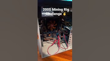 Building the cheapest Mining Rig