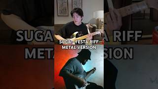 My little metal contribution to this years FESTA #bts #2026btsfesta #suga