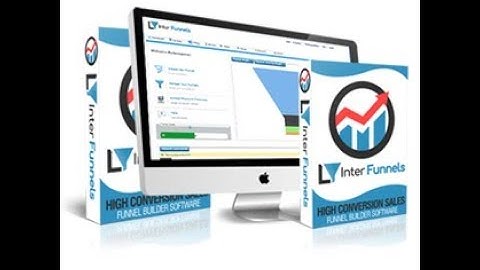 InterFunnels Review Demo and Bonus - High Conversion sales Funnel Builder Software