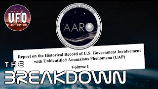 AARO Historical Report & more || The Breakdown