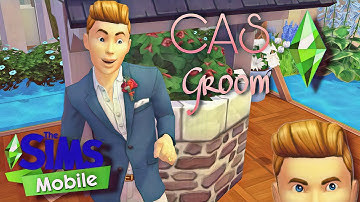 Create A Sim | Groom | The Sims Mobile