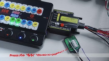 Godiag ECU GPT Boot Adapter with SM2 and GT100+ Read Hyundai ME7.9.8 ECU
