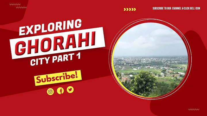 EXPLORING THE GHORAHI CITY  II #viralroad  (PART 1)