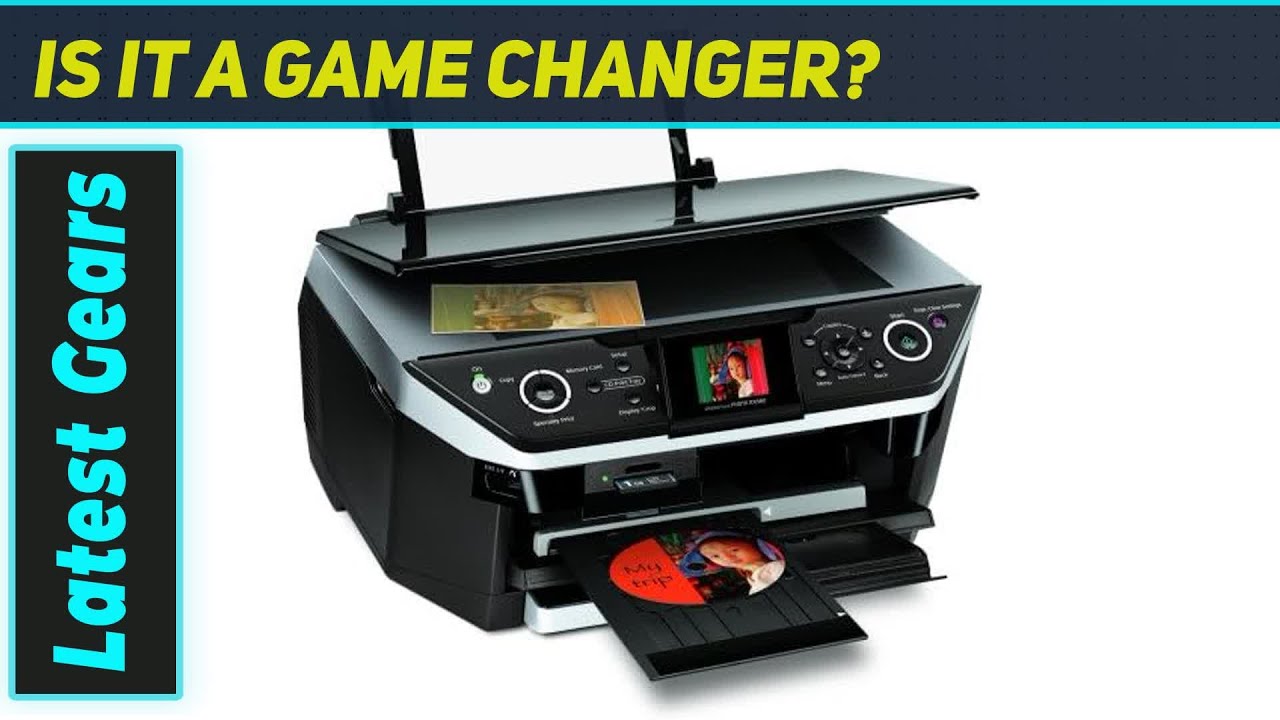 Epson Stylus Photo RX680: Speedy & Versatile Photo Printer - YouTube