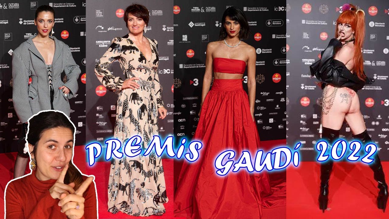 comentem els looks top del Premis Gaudi '22 | Reich Roca